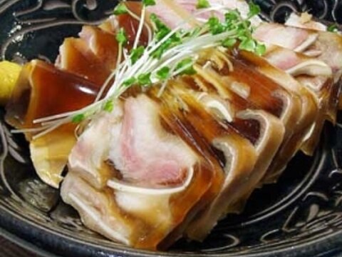 ミミガーの煮こごり